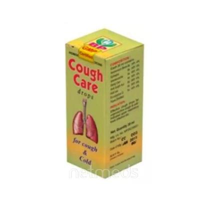 Biohome Cough Care Drops 30 ml - Homeopathic Drops