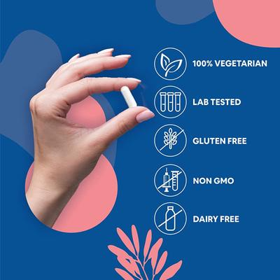 CF Neoflora-Veg Probiotics Supplement with Prebiotics Capsule 100's - Digestive Health