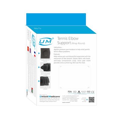 UM Tennis Elbow Support Wrap Round (G09) (U) - Arm/Elbow Supports