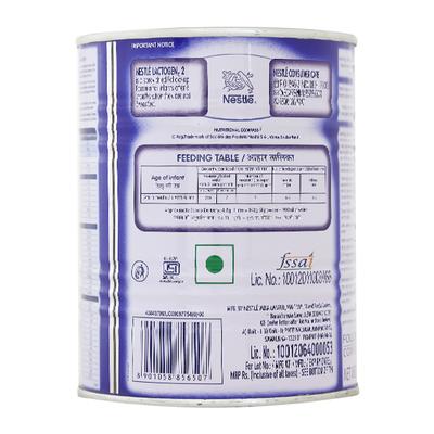 Nestle Lactogen Stage 2 (6 Months+) Powder 400 gm (Tin) - Baby And Infant Supplements