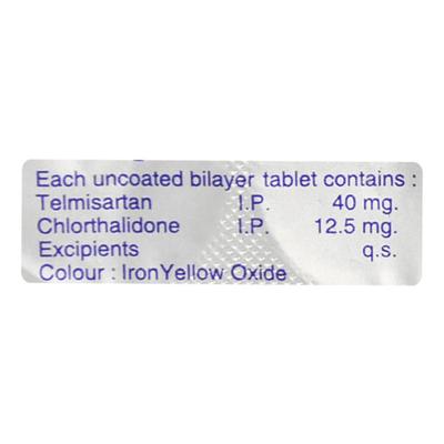 TELNYLE CH 40mg Tablet 10's - Hypertension-Ang