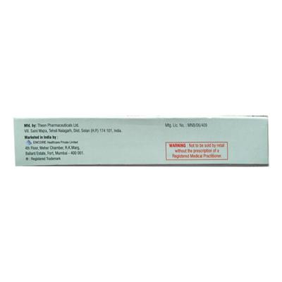 LULIPORUS Cream 10gm - Fungal Infections-Taa