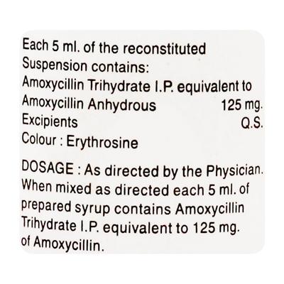 AMOTID Dry Syrup 60ml - Bacterial Infections-Pen