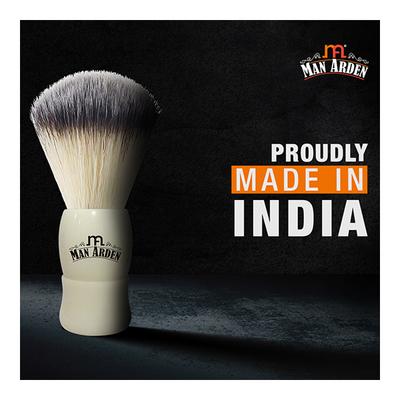 Man Arden Premium Shaving Brush - Royal White 1's - Shaving Brushes