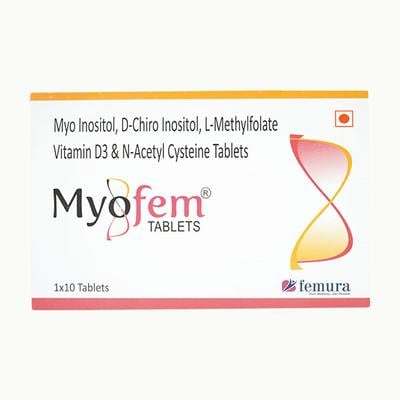MYOFEM Tablet 10's - Supplements-Vam