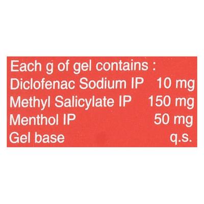 Oxalgin Nano Gel 50gm - Pain relief-Nsa
