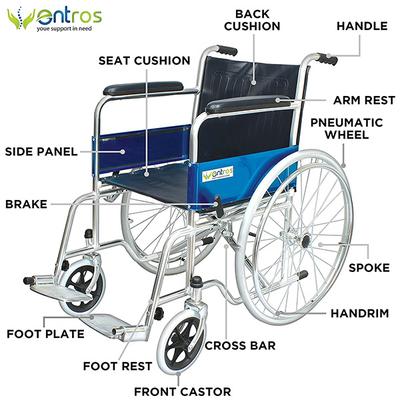 Entros Wheelchair Mode (EHS-809C) - Walker & Walking Stick