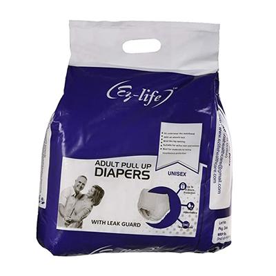 Ez-life Adult Pull Up Diapers (M) (Pack of 2 x 10's) - Adult Diapers & Pads