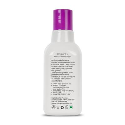Omved Ayurvedic Castor Oil 200 ml - Personal Care (Ayush)