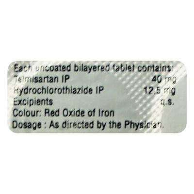 TELQUE H 40mg Tablet 15's - Hypertension-Ang