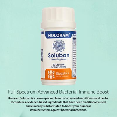 Biogetica Soluban Capsule 60's - General Health