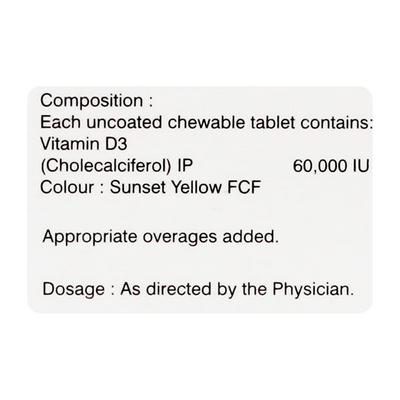 DIO 60k Tablet 4's - Supplements-Vit