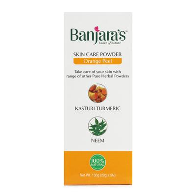 Banjaras Skin Care Powder - Orange Peel 100 gm - Skin-Treatment