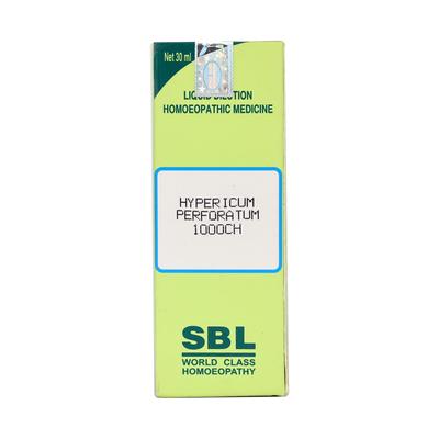 SBL Hypericum Perforatum 1M Liquid 30 ml - Dilutions