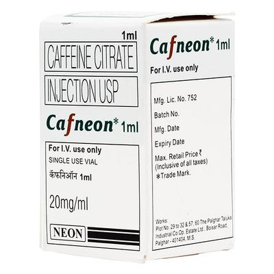 CAFNEON 20mg Injection 1ml - Migraine