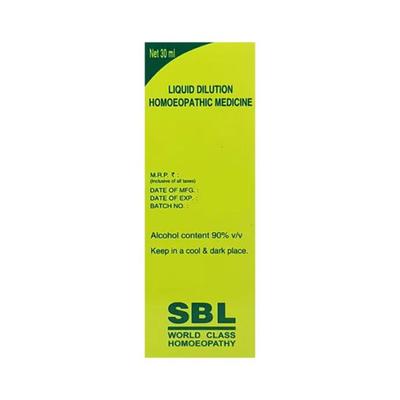 SBL Onosmodium Virginianum 1M Liquid 30 ml - Dilutions