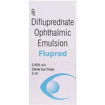 Flupred Eye Drops 5ml - Eye conditions-Eye