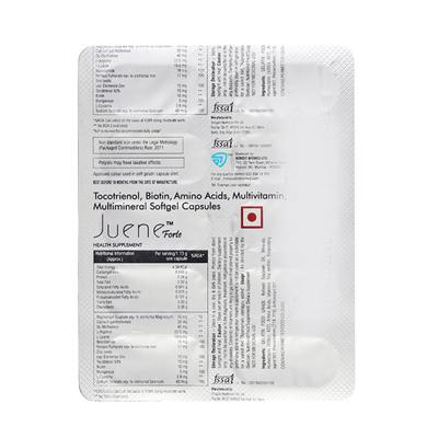 Juene Forte Capsule 10'S - Supplements-Sup
