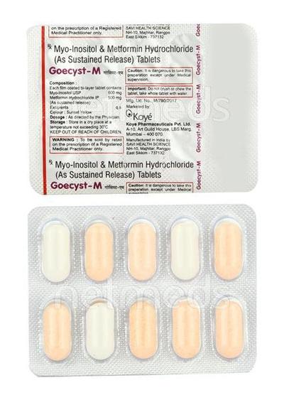 Goecyst M Tablet 10'S - Diabetes-Ant