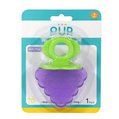 Pur Water Filled Teether - Grape Shaped - Pacifiers & Teethers