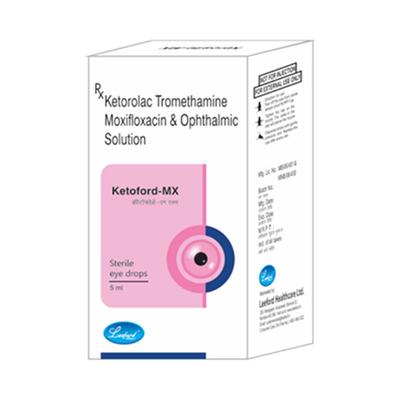 KETOFORD MX Eye Drops 5ml - Eye Infections-Eaa