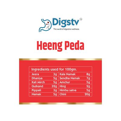 Swadeshi Ayurved Digstv Hing Peda Globules 200 gm - Digestive Care