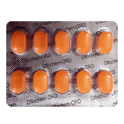 OFLOCHEM ORD Tablet 10's - Bacterial Infections-Qui