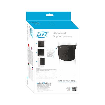 UM Abdominal Support Neoprene (A12) (XXL) - Abdomen/Neck/Arm/Elbow Supports