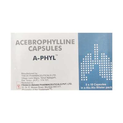 A Phyl 100mg Capsule 10'S - Asthma/COPD-Ast