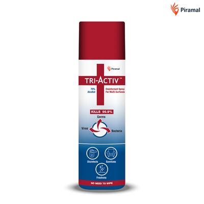 Tri-Activ Disinfectant Spray for Multi-Surfaces 230 ml - Others