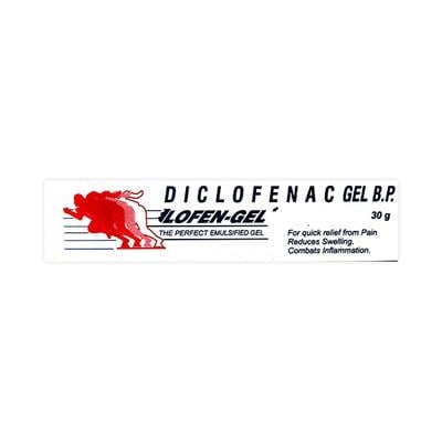 LOFEN Gel 30gm - Pain relief-Nsa