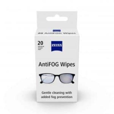 Zeiss Antifog Wipes 20's - Men Eyeglasses