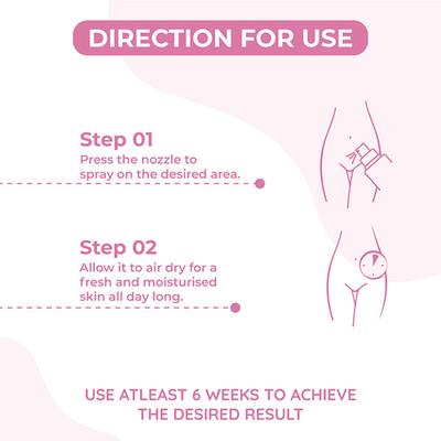 Self Lub Intimate Brightening Spray - Mulberry 100 ml - Intimate Care