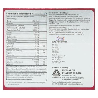 CROTEC EC Capsule 15's - Supplements-Vam