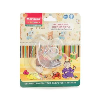 J.L.Morison Orthodontic Soother Nipple - Feeding & Nursing