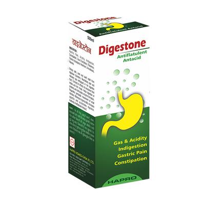 Hapro Digestone Syrup 500 ml - Speciality Medicine