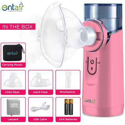 Entair Mesh Nebulizer - Pink (YS30) - Nebulizers / Vaporizer