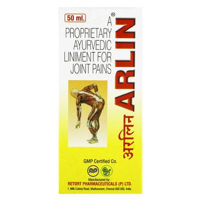 Arlin Oil 50ml - Pain relief-Nsa