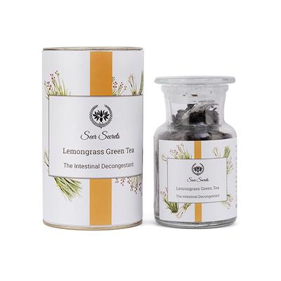Seer Secrets Green Tea - Lemongrass 50 gm - Teas