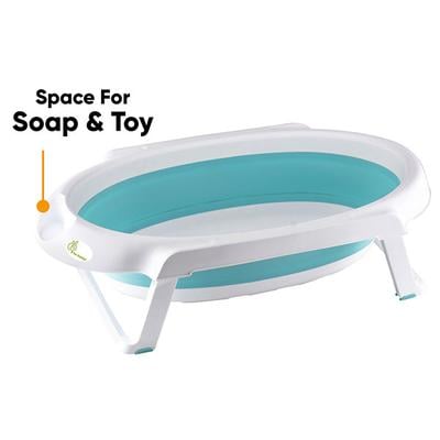 R for Rabbit Classic Bath Tub - Blue - Bathing Essentials