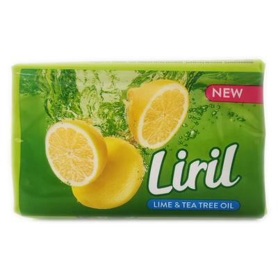 Liril Lime & Tea Tree Oil Soap 125 gm - Soaps
