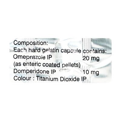 KEMOPRAZ D Capsule 10's - Ulcer/Reflux/Flatulence-Aaa