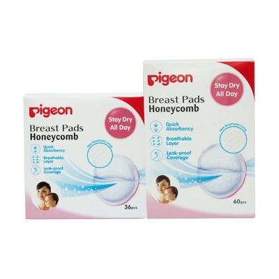 Pigeon Breast Pads Honeycomb Combo (60 Pcs + 36 Pcs) 96's - Breast Pads & Shields
