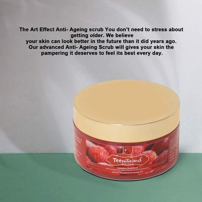 Fixderma Teenilicious Body Scrub - Sumptous Strawberry 100 gm - Scrubs & Exfoliants