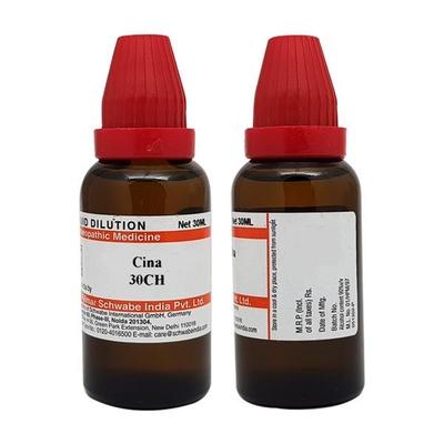 Dr.Willmar Schwabe Cina 30CH Liquid 30 ML - Dilutions