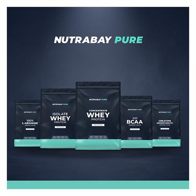 Nutrabay Pure 100% L-Glutamine Amino Acid - Unflavoured 250 gm - Amino Acids