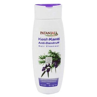 Patanjali Kesh Kanti Hair Cleanser - Anti Dandruff 400 ml - Shampoos