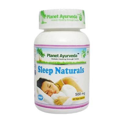 Planet Ayurveda Sleep Naturals Capsules 60's - Speciality Medicines