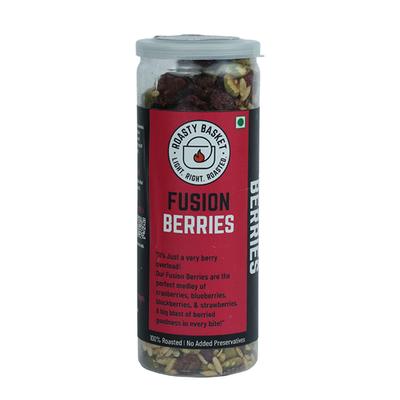 Roasty Basket Fusion Berries 180 gm - Nutritional Bars