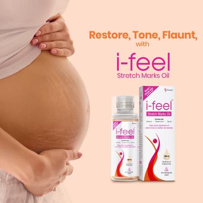 i-feel Stretch Marks Oil 100 ml - Stretch Mark Cream